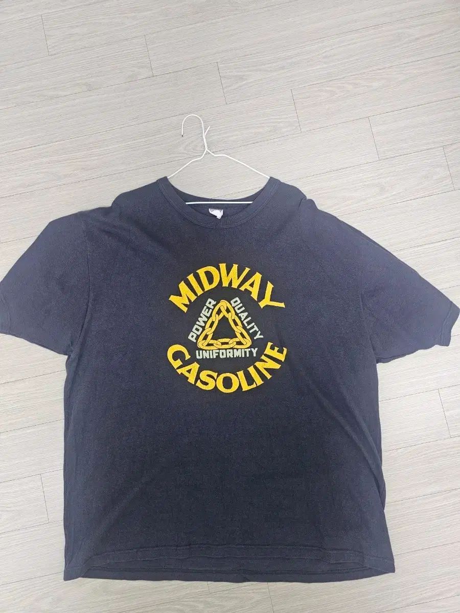 FREEWHEELERS(フリーホイーラーズ) MIDWAY GASOLINE 半袖 Tシャツ 46