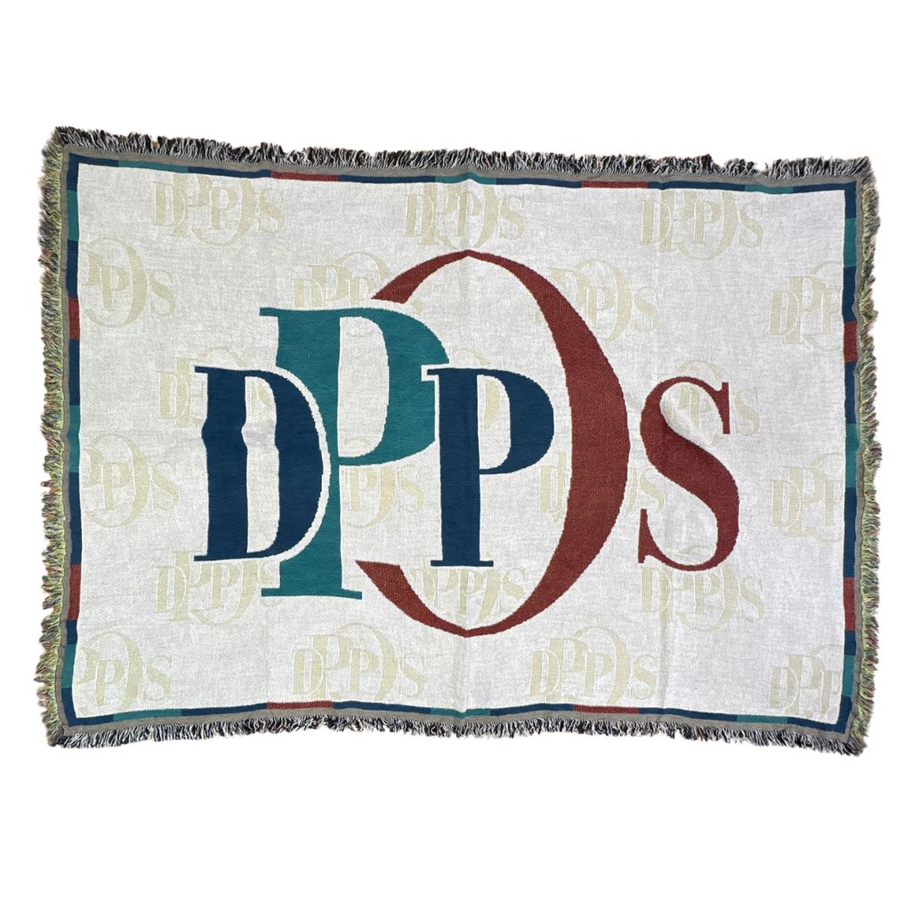 vintageラグ ブランケット マルチカバー タペストリー USA製 企業 デザインロゴ Rug Blanket Corporate Logo 2769 7,000円