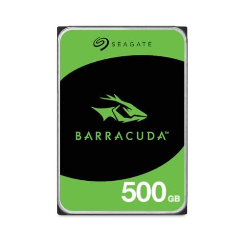 Seagate Barracuda 2.5インチ 500GB 内蔵 ハードディスク HDD ノートブック PC 2年保証 6Gb/s 128MB 5400rpm 正規代理店品 ST500LM030e 11,492円
