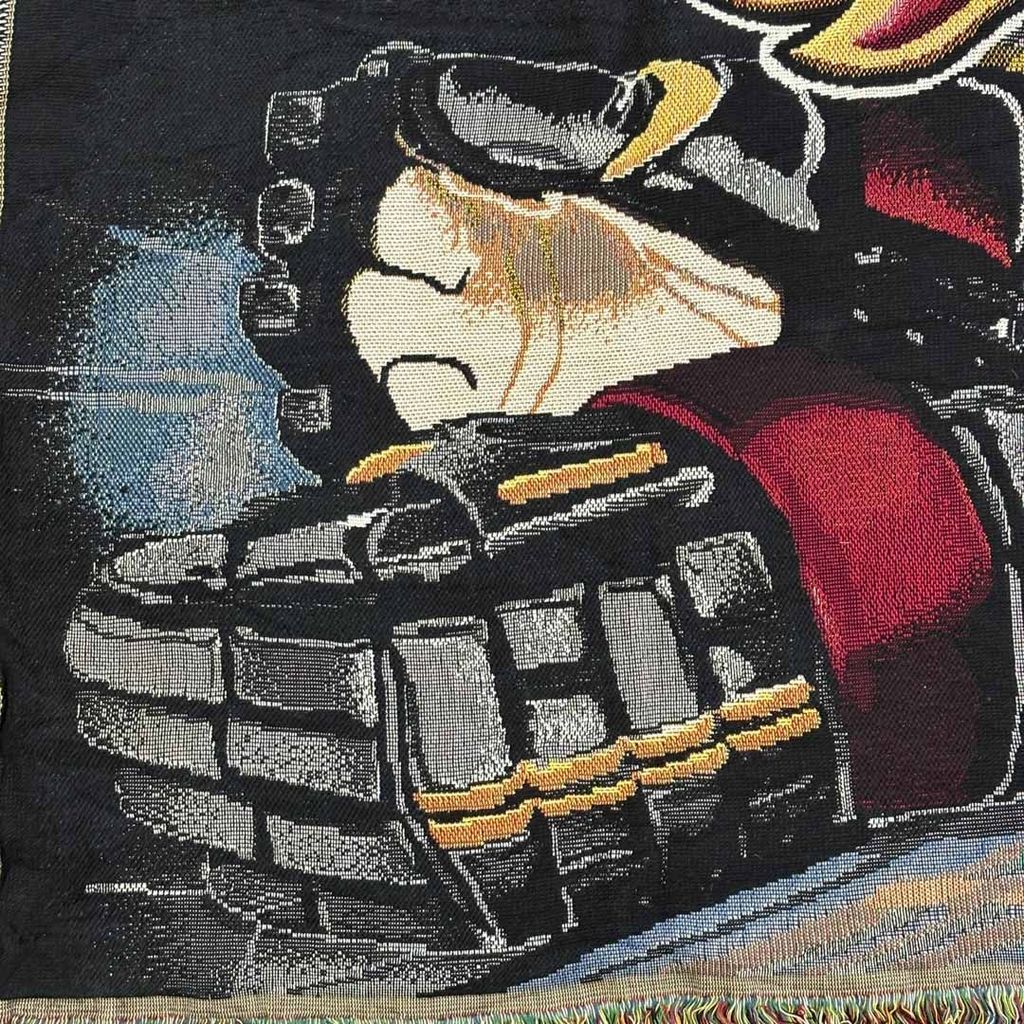 vintageラグ カーペット NHL カルガリー・フレームス 1738 - メルカリ