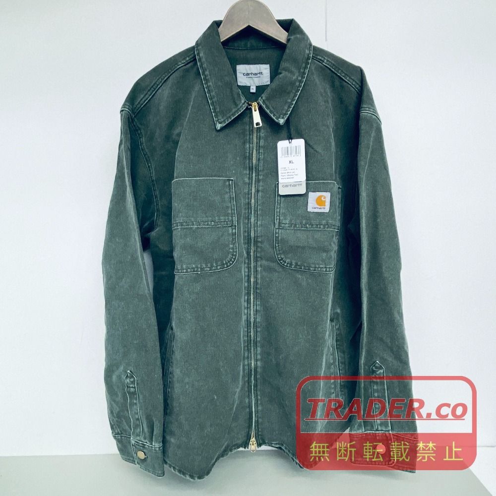 新品未使用　CARHARTT Garen Shirt Jacket Sサイズ 新品未使用 CARHARTT Garen Shirt Jacket Sサイズ メンズ 新品未使用