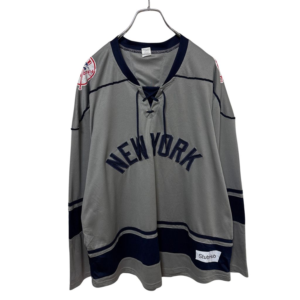 MLB】 New York Yankees Ice Hockey Jersey ニューヨークヤンキース