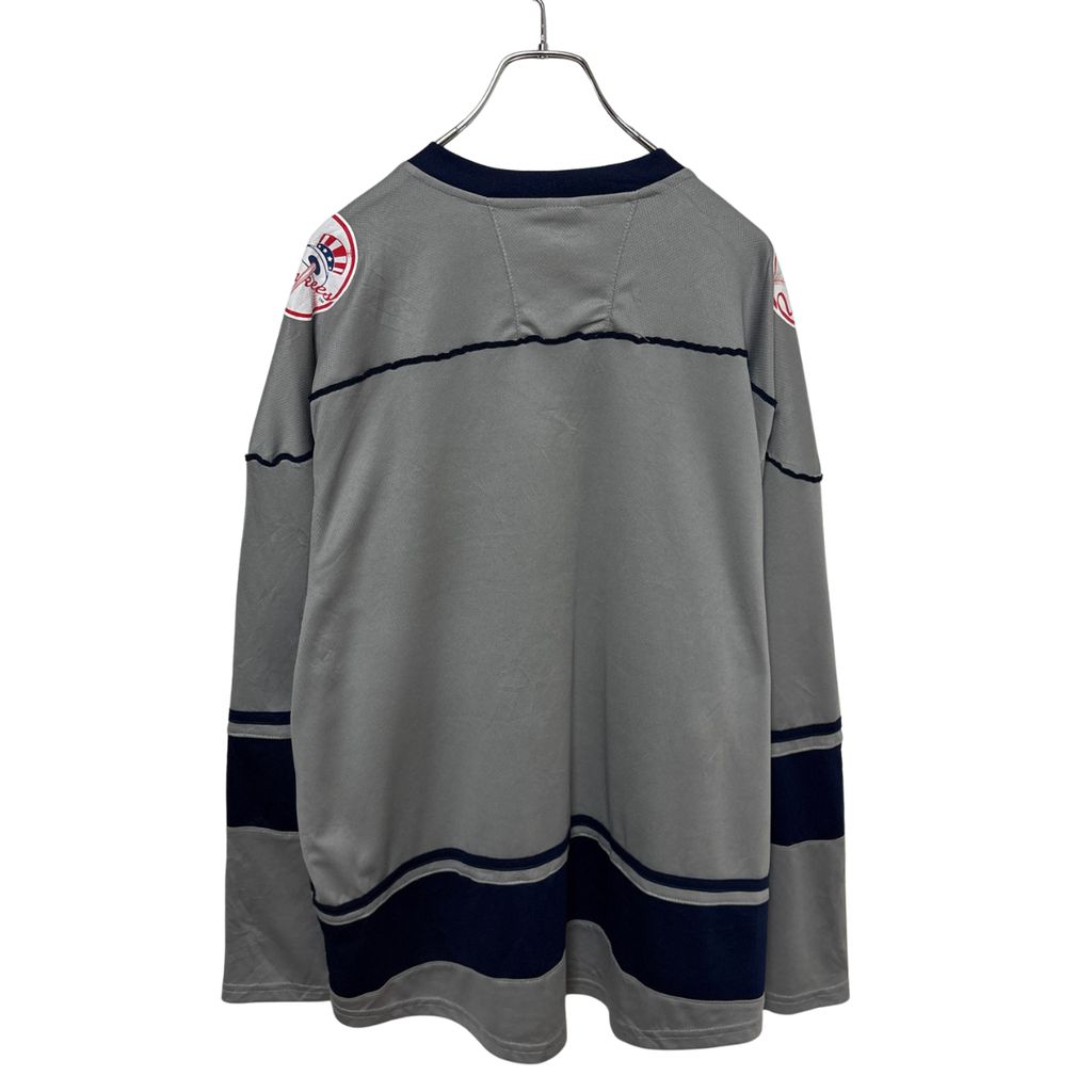 MLB】 New York Yankees Ice Hockey Jersey ニューヨークヤンキース
