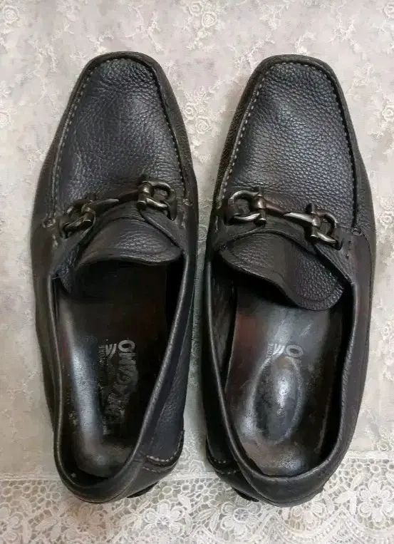 Salvatore Ferragamo サルヴァトーレ・フェラガモ FERRAGAMO フェラガモ ローファー ブラック