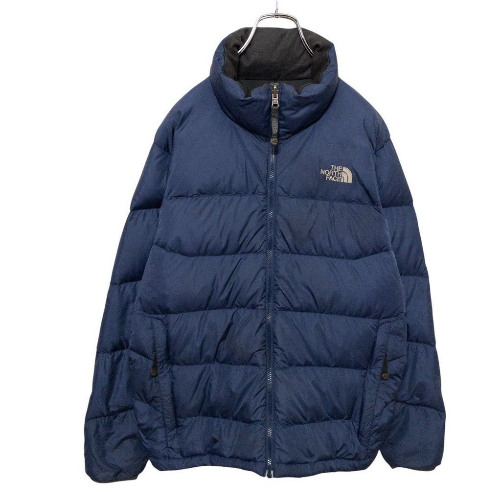 THE NORTHFACE】 550フィルパワー ワンポイントロゴ刺繍 ダウン