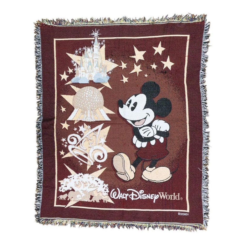 vintageラグ カーペット Disney ミッキー テーマパーク 766 7,200円