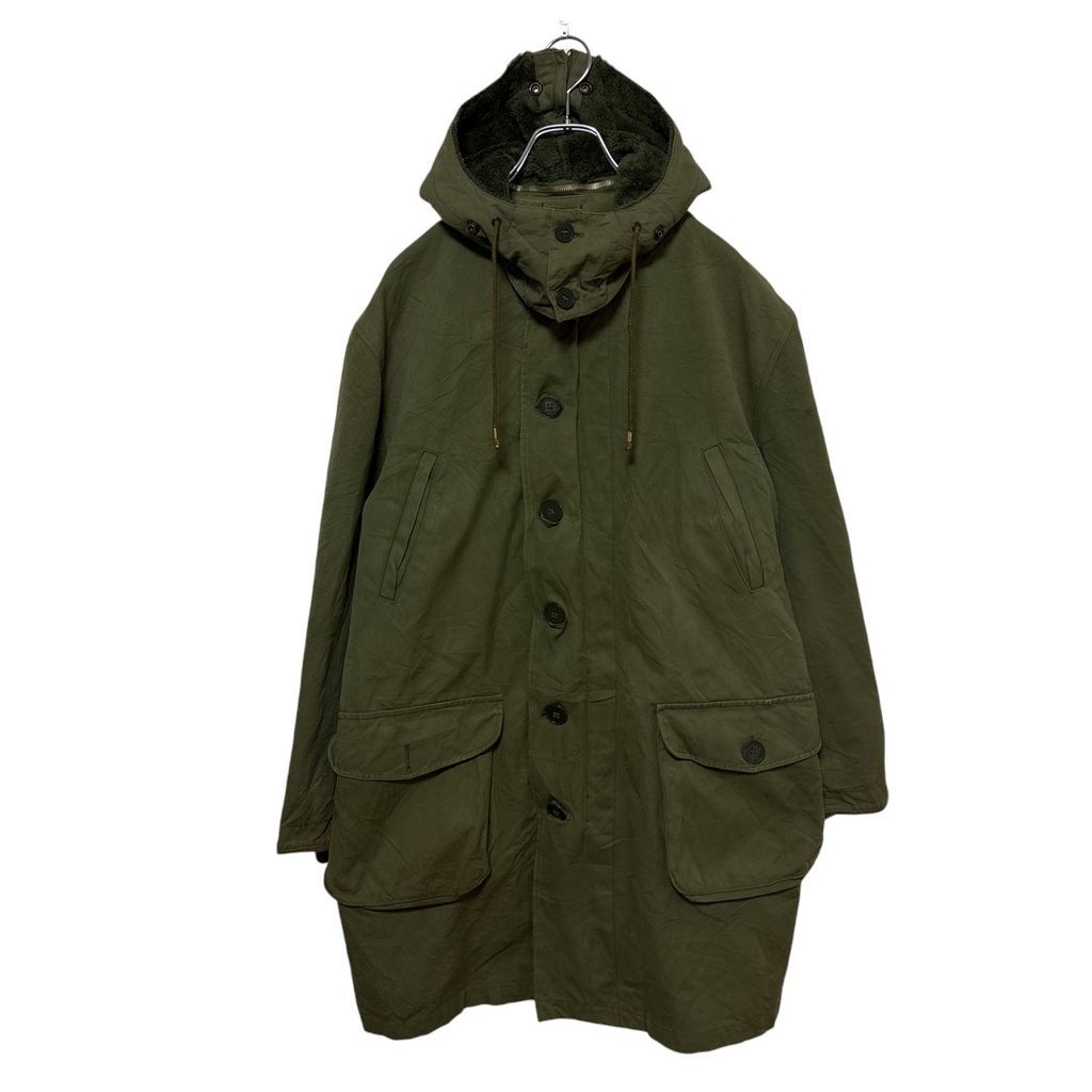 【MUSKOX】 デンマーク製 ボアライナー付き モッズコート S-2662