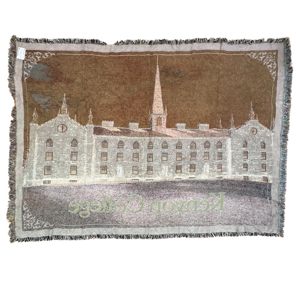 vintageラグ ブランケット マルチカバー タペストリー USA製 ケニオン