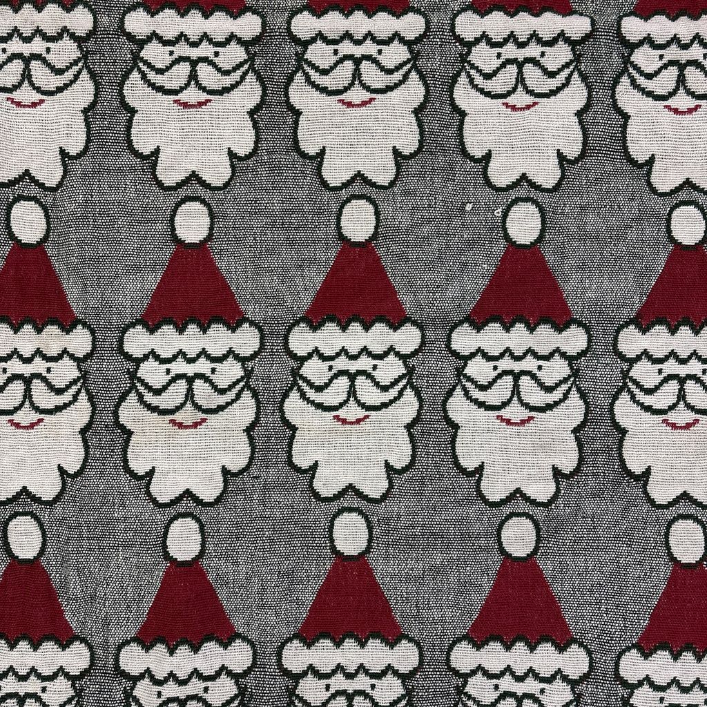 クリスマス　タペストリー・ラグ vintageラグ ブランケット マルチカバー タペストリー クリスマス