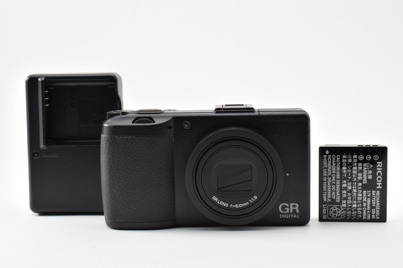 ★美品★ 《ショット数 5131回》 リコー RICOH GR DIGITAL III #2608 39,000円