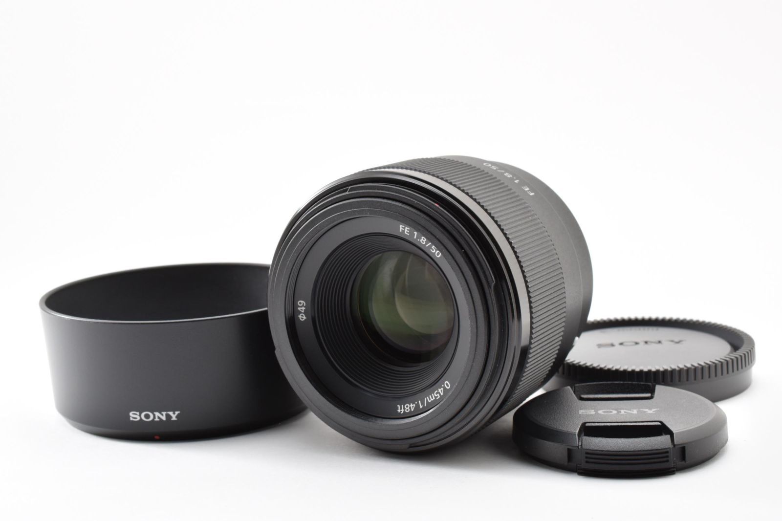 ★極美品★ ソニー SONY FE 50mm F1.8 SEL50F18F #2614