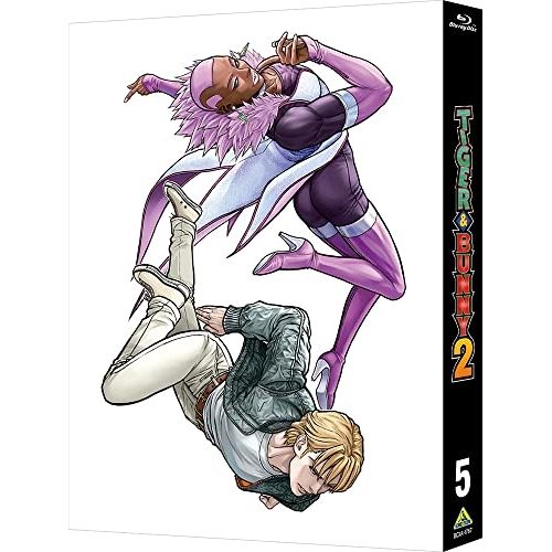 【Blu-ray】TIGER&BUNNY2 5(特装限定版)(Blu-ray Disc) (BCXA-1767)