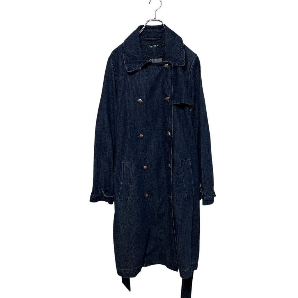 RALPH LAUREN】 デニムトレンチコート S-2438 - メルカリ