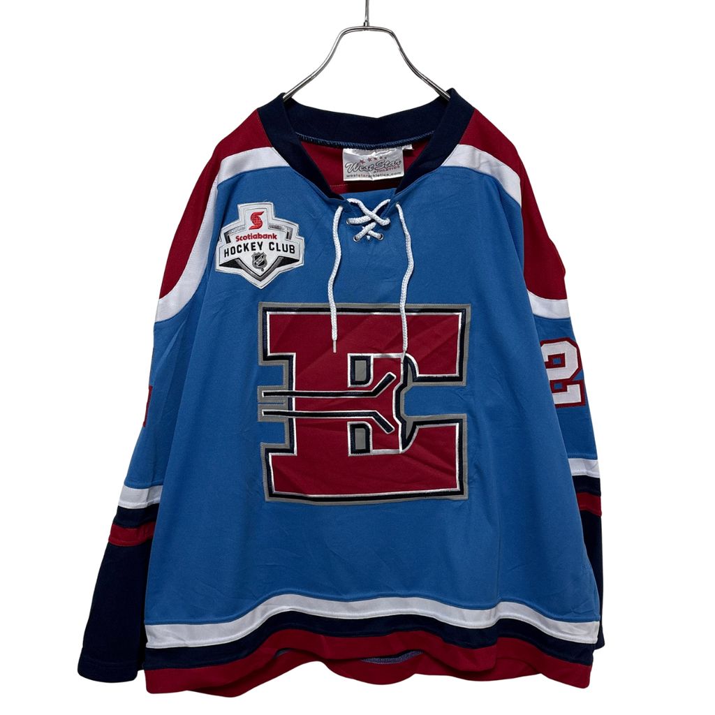 【West Star】 Scotiabank Hockey SPITFIRES Canada ホッケー ゲームシャツ S-4667 6,390円