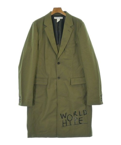 COMME des GARCONS SHIRT チェスターコート メンズ 【古着】【中古】【送料無料】