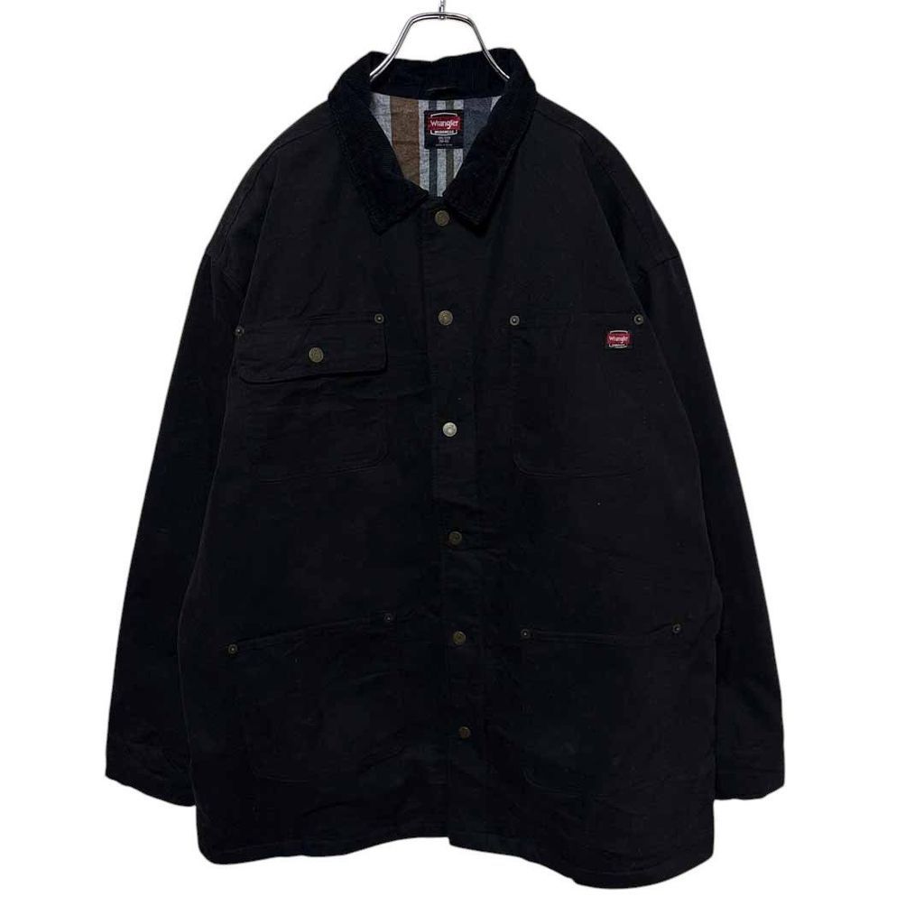 【Wrangler】 コーデュロイ襟 ダックカバーオール S-2365