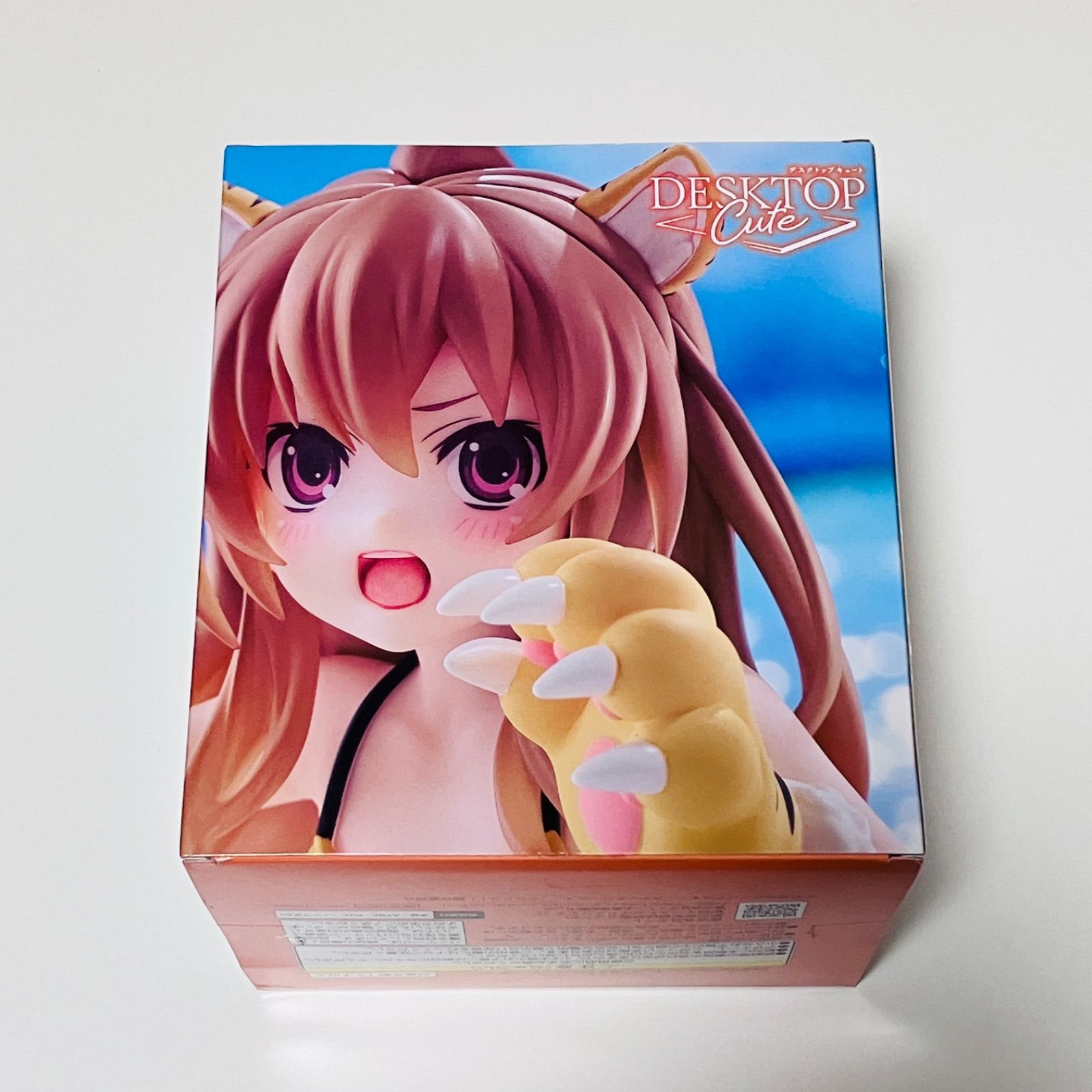 新品未開封】『とらドラ！』 Desktop Cute フィギュア 逢坂大河
