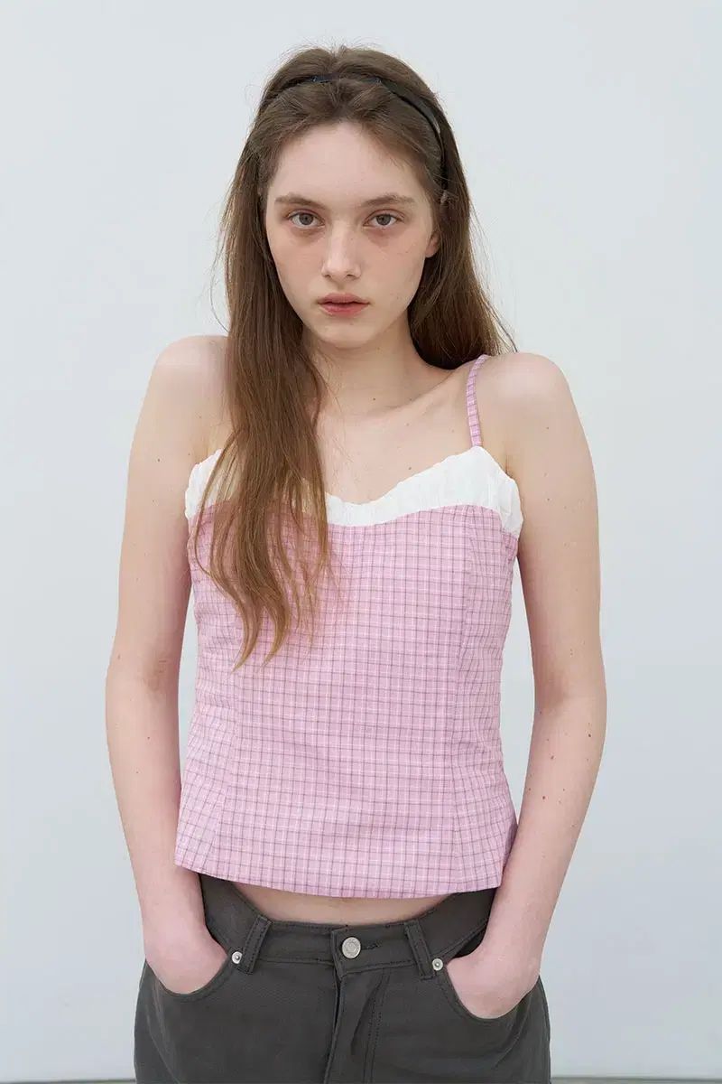 リリコーツ Pin Bustier Top M