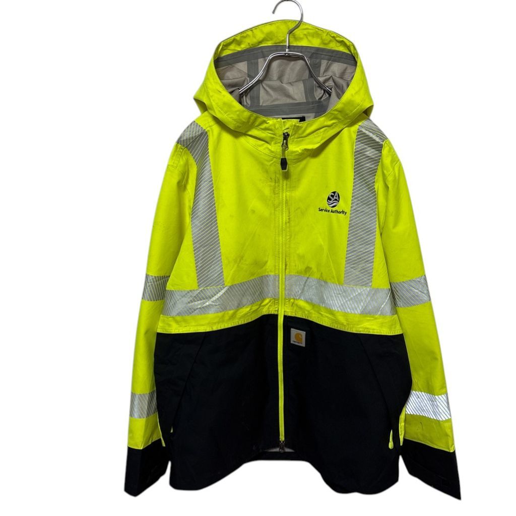 【Carhartt】 Corporate Logo Reflectors Work Jacket リフレクター ワークジャケット フーディ S-4505