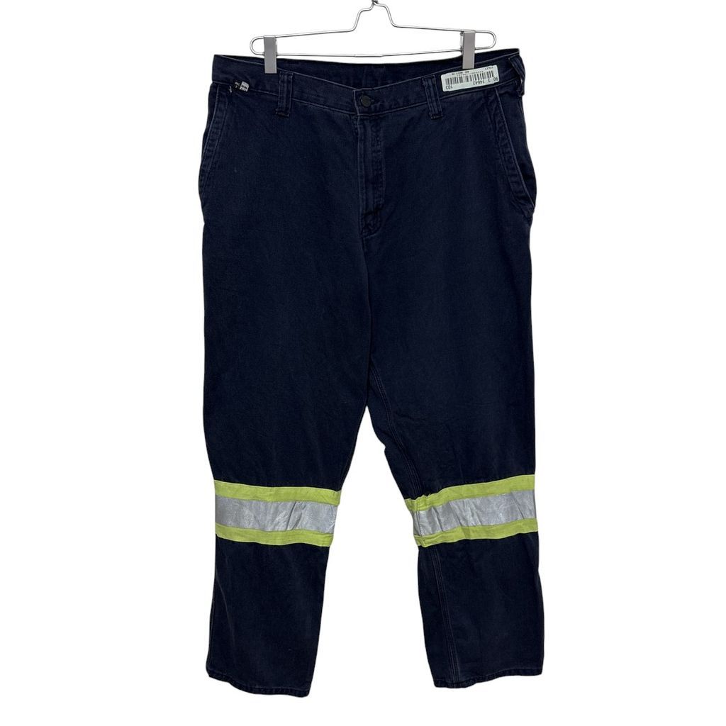 【Carhartt】 FR リフレクター ロゴ刺繡ワークパンツ S-3258