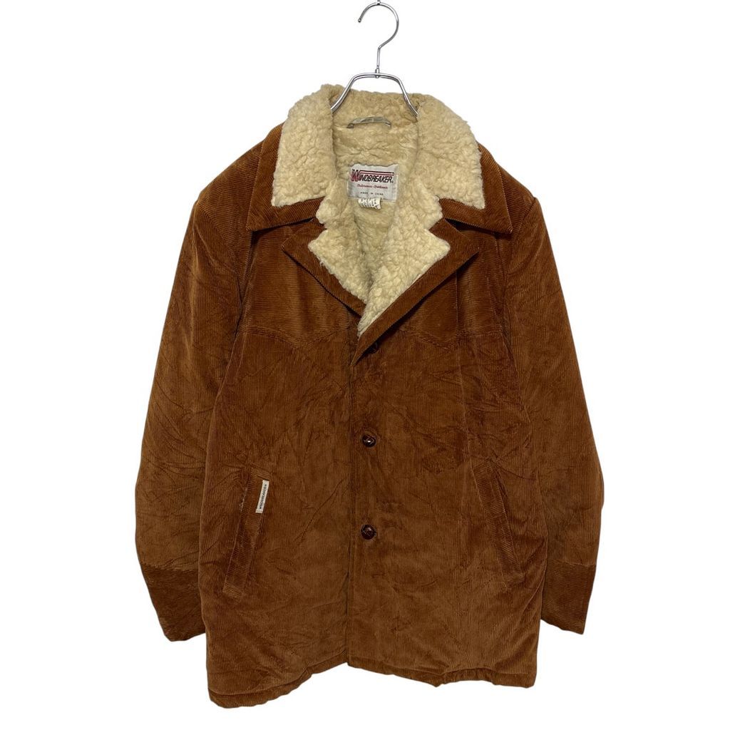 【Windbreaker】 裏ボア 中綿キルティングライナー コーデュロイランチジャケット S-3592