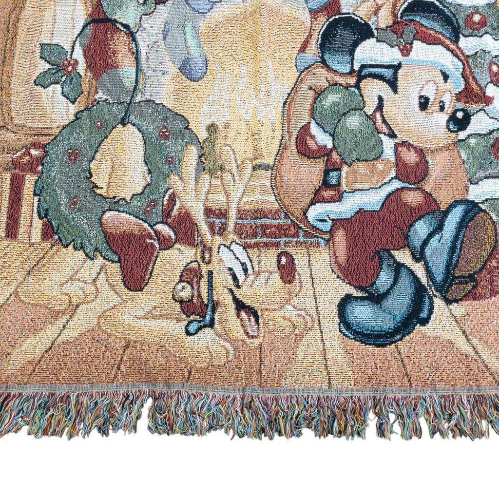 vintageラグ カーペット ディズニー ミッキー クリスマス 1230 - メルカリ