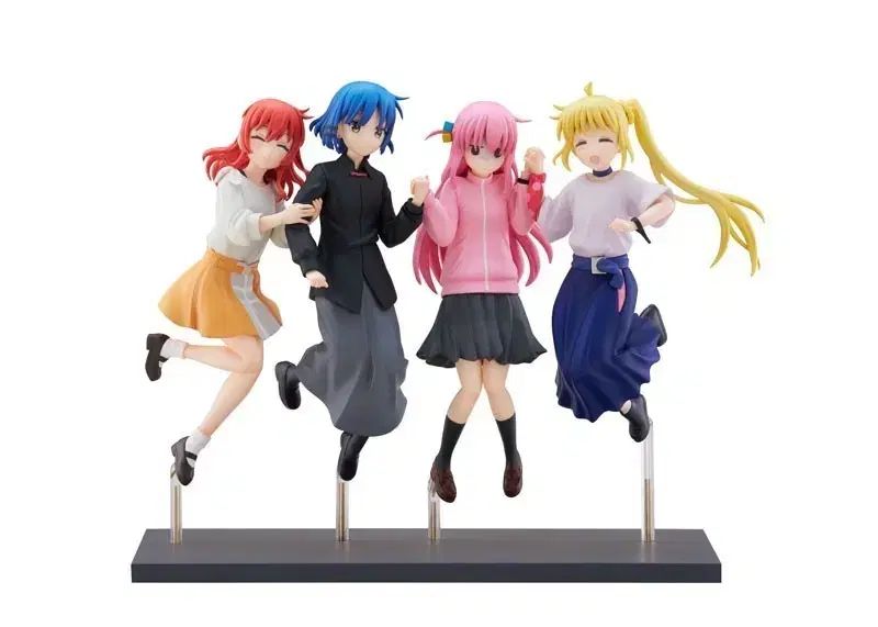 アニプレックス ぼっち・ざ・ろっく！ ジャンピングガールズ ノンスケールフィギュア 出品
