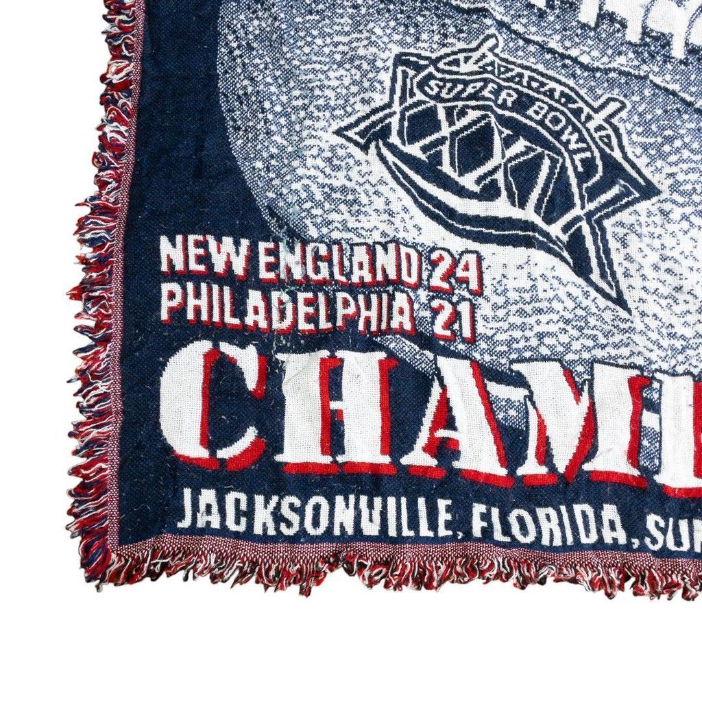 vintageラグ カーペット USA製 NFL ペイトリオッツ 1138 - メルカリ