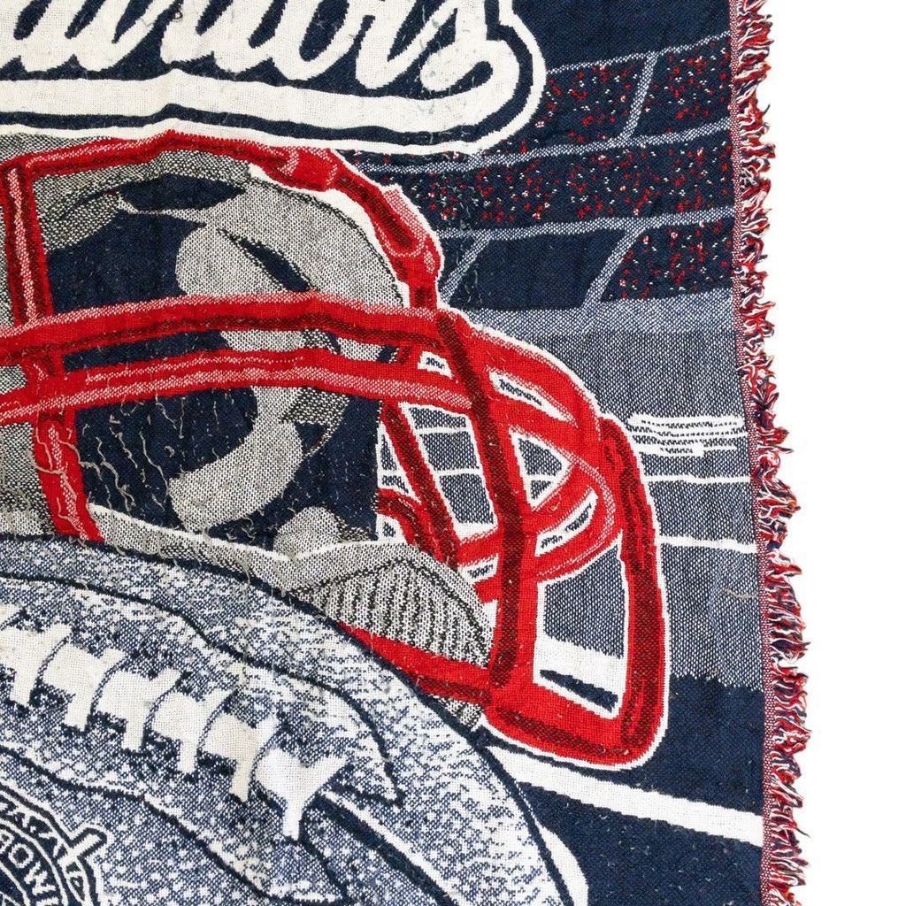 vintageラグ カーペット USA製 NFL ペイトリオッツ 1138 - メルカリ