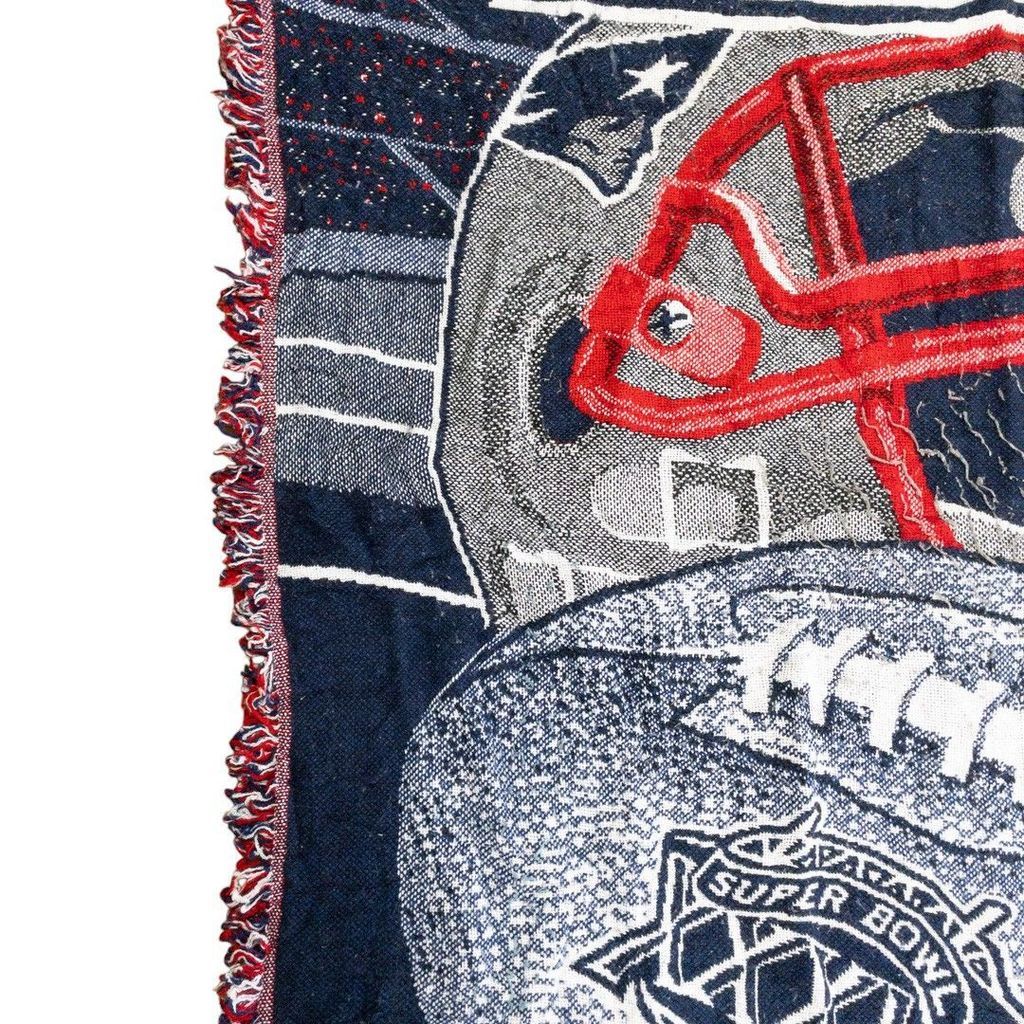 vintageラグ カーペット USA製 NFL ペイトリオッツ 1138 - メルカリ