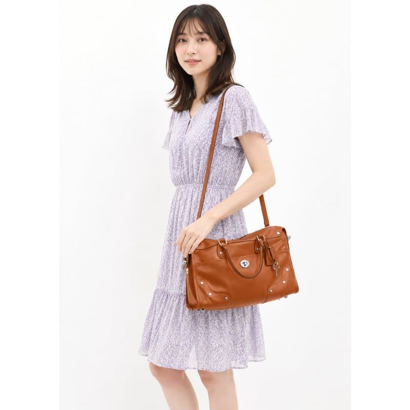 ?コーチ COACH　ライダー サッチェル バッグ 38　CFN67 LHYU1 49,800円