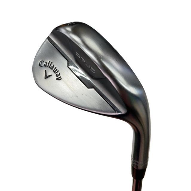 [Used] Callaway OPUS Chrome 48°/10°S Wedge WG Genuine Custom Shaft (Flex S) Men's Right Handed Right Hand C Rank Golf Club