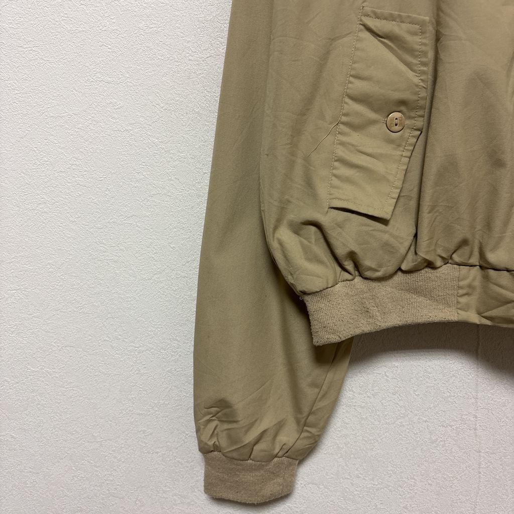 LONSDALE】 Swing Top Harrington Lining Check スウィングトップ