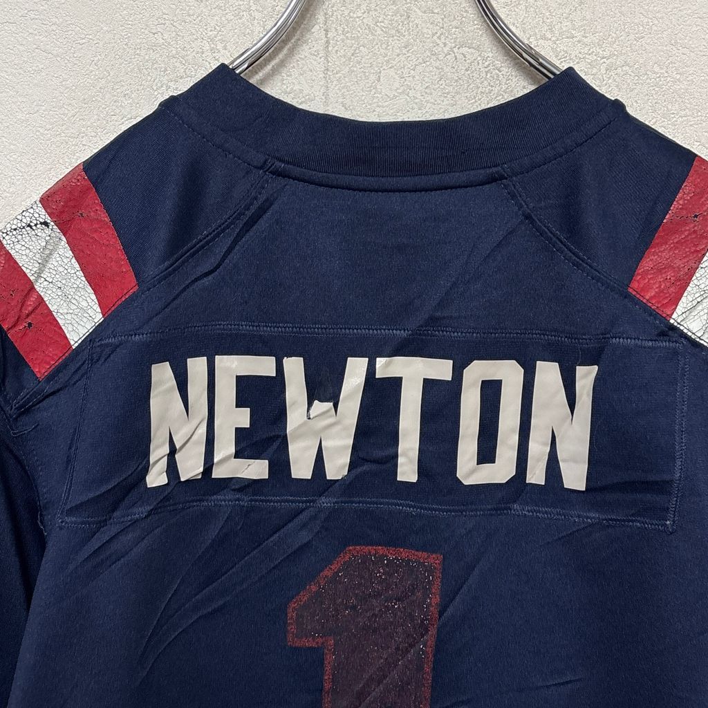 NIKE】 NFL New England Patriots Football Shirts NEWTON ニュー