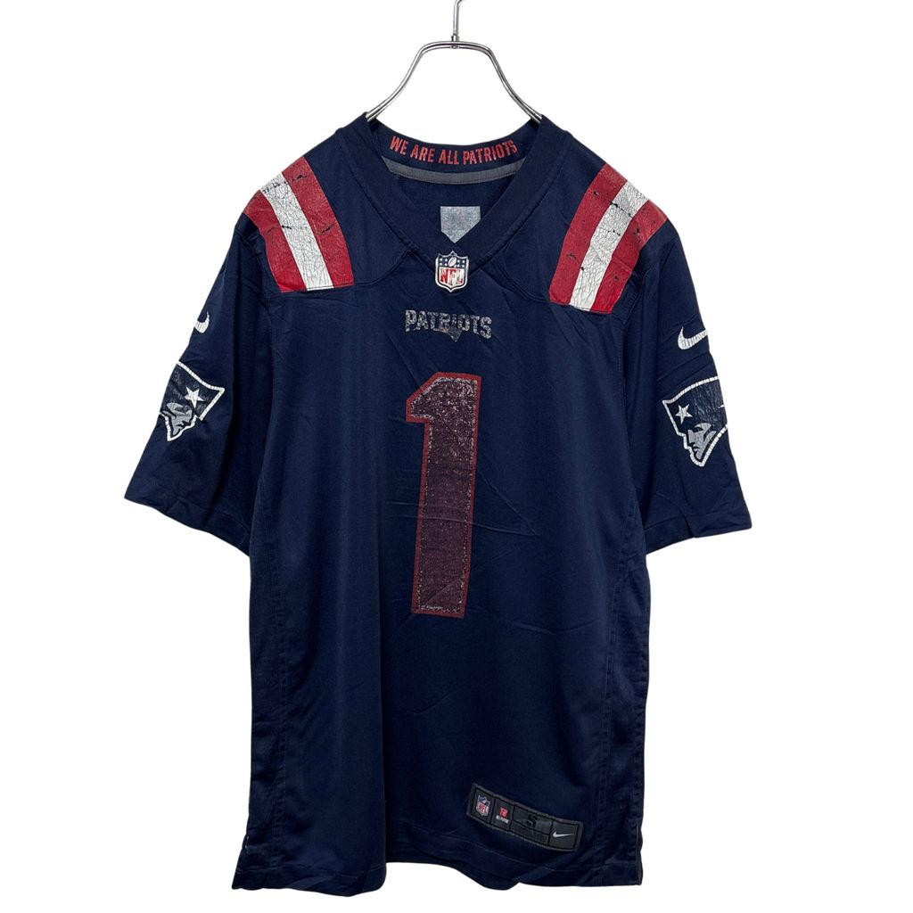 NIKE】 NFL New England Patriots Football Shirts NEWTON ニュー