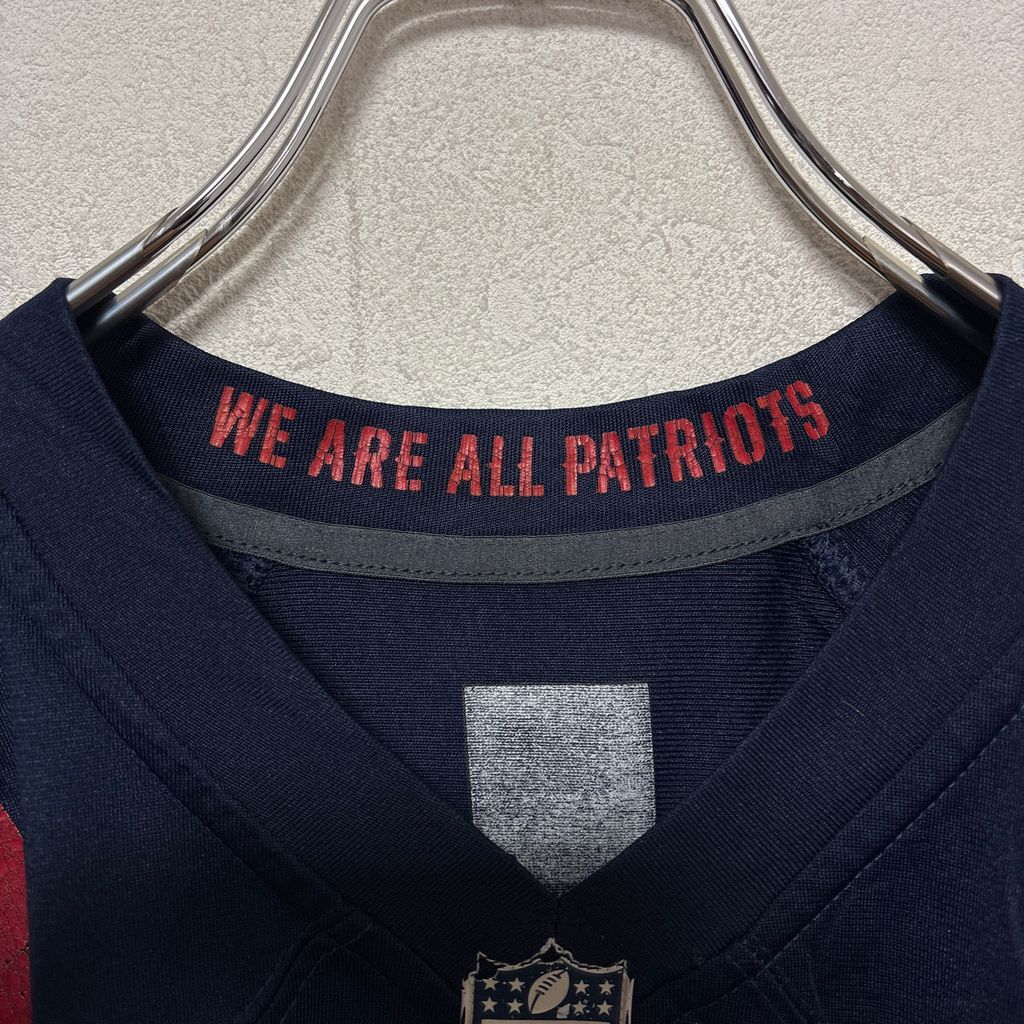 NIKE】 NFL New England Patriots Football Shirts NEWTON ニュー