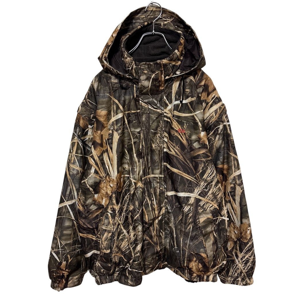 10x】 2WAY Realtree Camouflage Jacket リアルツリーカモ