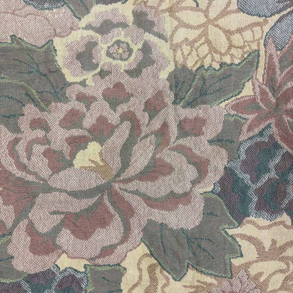 vintageラグ カーペット 90s フラワー レトロ 1872 - メルカリ