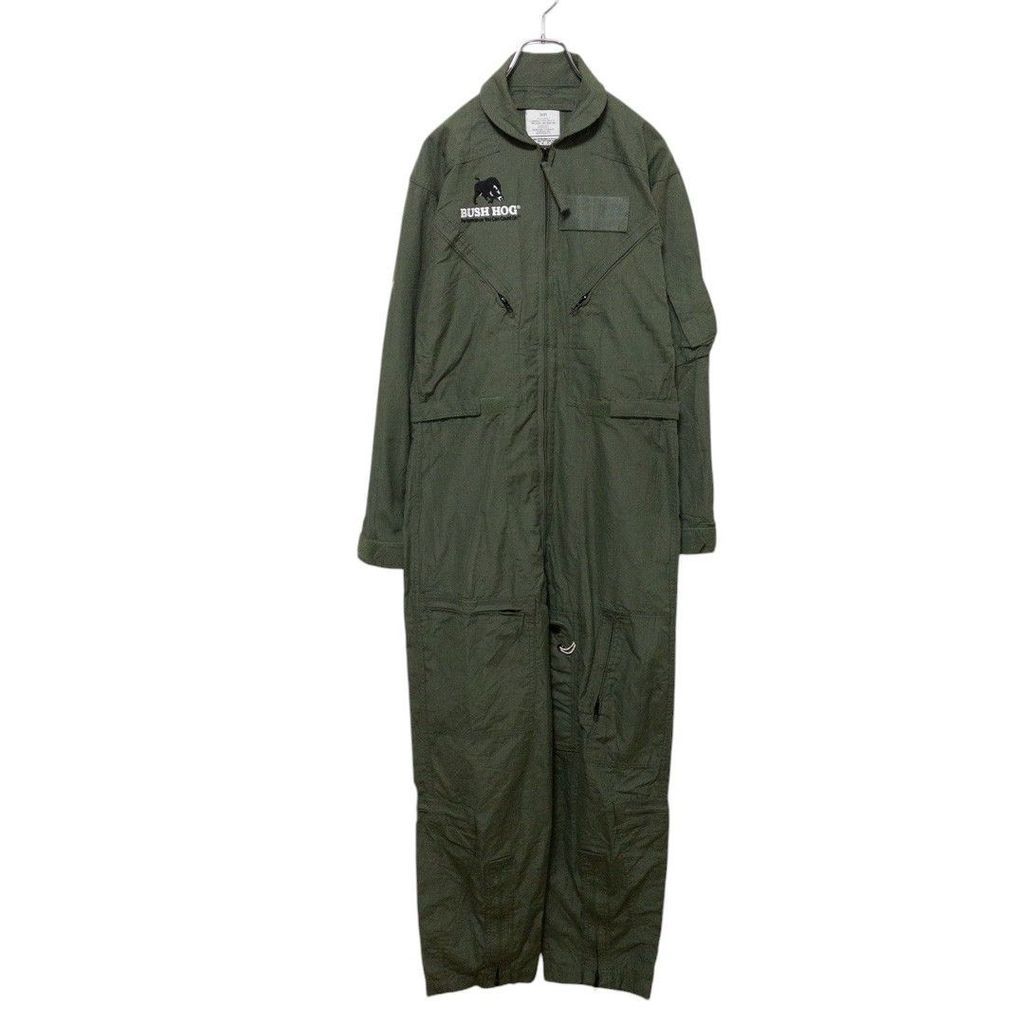 【USAF】 米軍 CWU-27フライトスーツ ツナギ カバーオール S-1148
