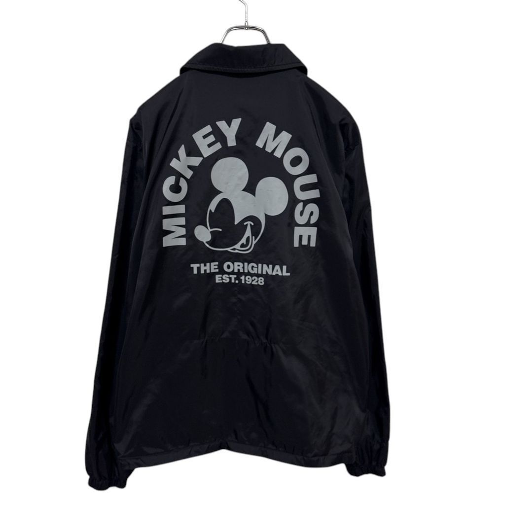 Disney × Neff】 Mickey Mouse Backprint Coach Jacket ミッキー