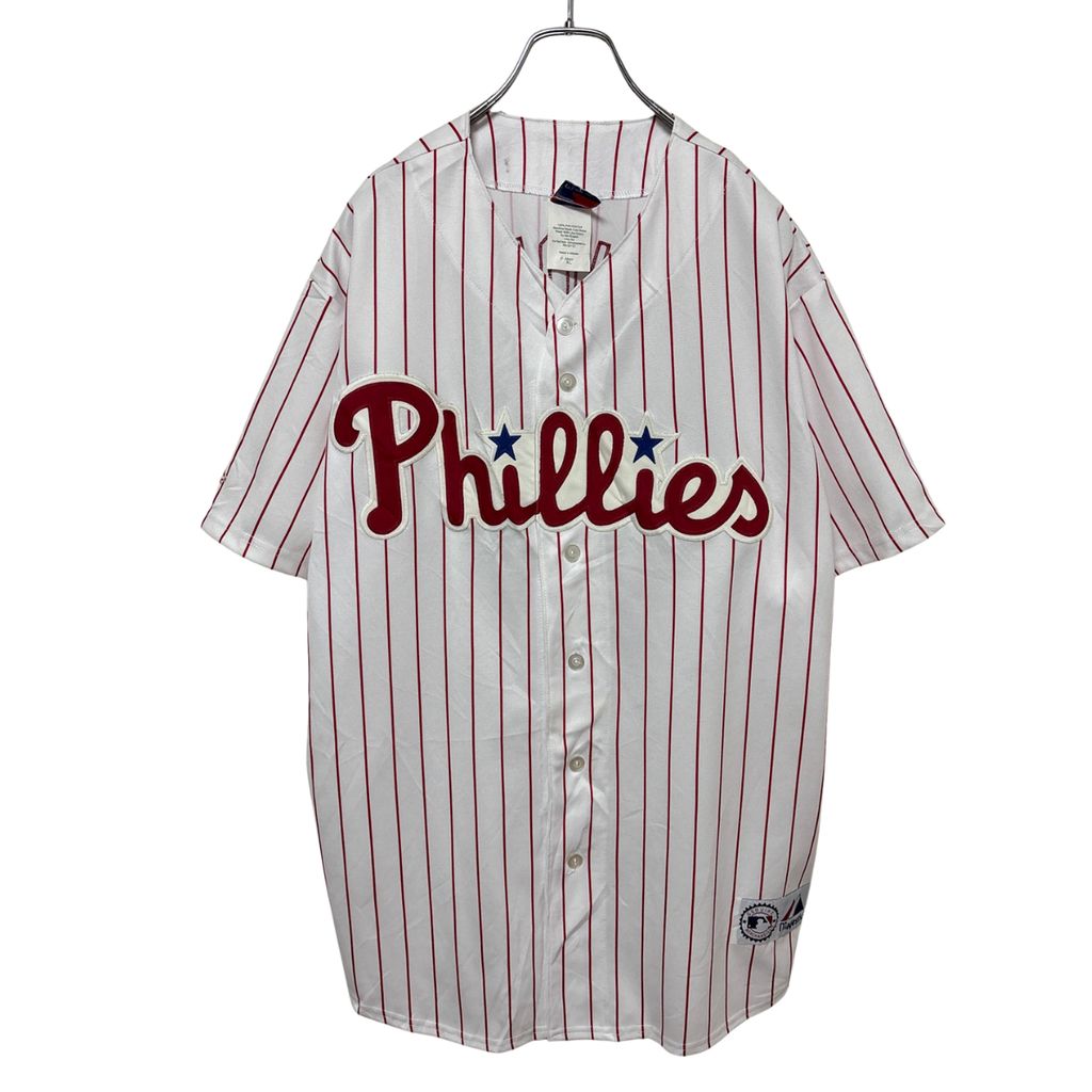 [마제스틱] MLB 필라델피아 필리스 야구 셔츠 필라델피아 필리스 게임 셔츠 S-5588