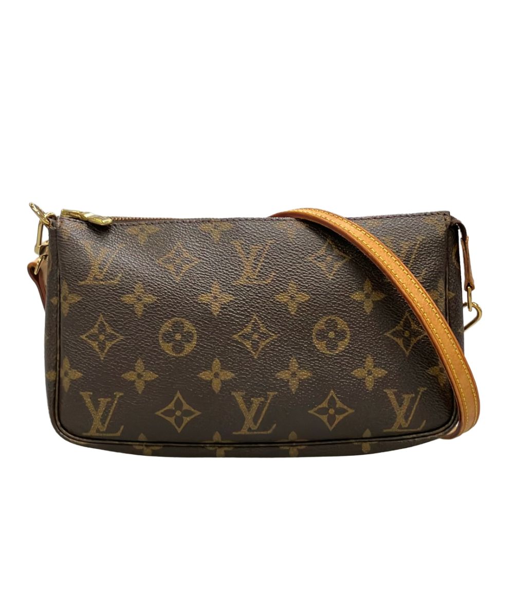 ルイ・ヴィトン ショルダーバッグ 斜め掛け ポシェットアクセソワール モノグラム M51980 レディース LOUIS VUITTON