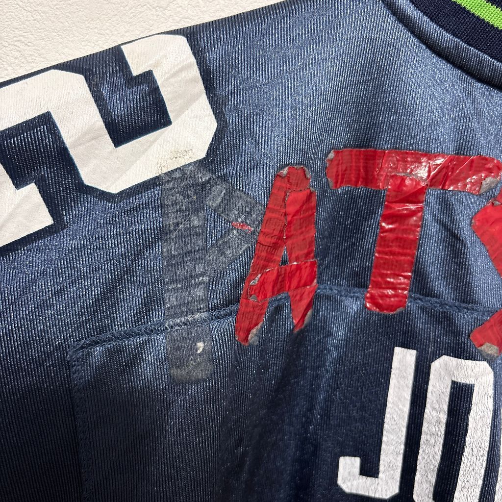 Reebok】 NFL Seattle Seahawks Football Shirts JONES シアトルシー