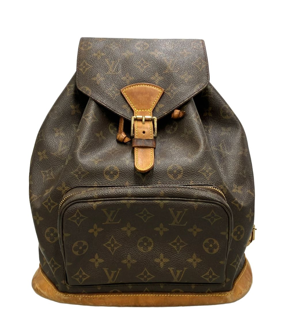 ルイ・ヴィトン リュック デイパック モンスリGM モノグラム M51135 レディース LOUIS VUITTON