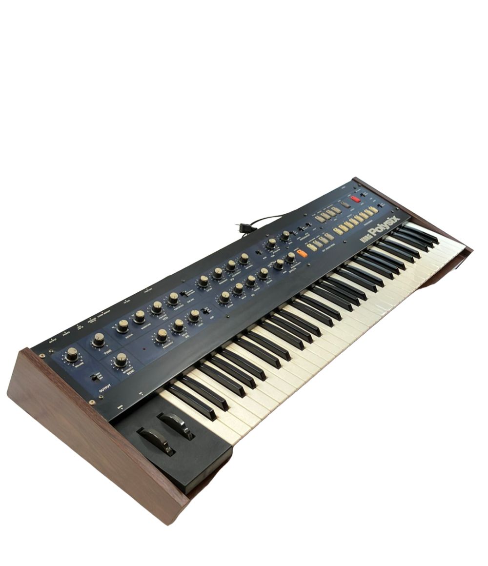訳あり コルグ アナログシンセサイザー Polysix PS-6 KORG