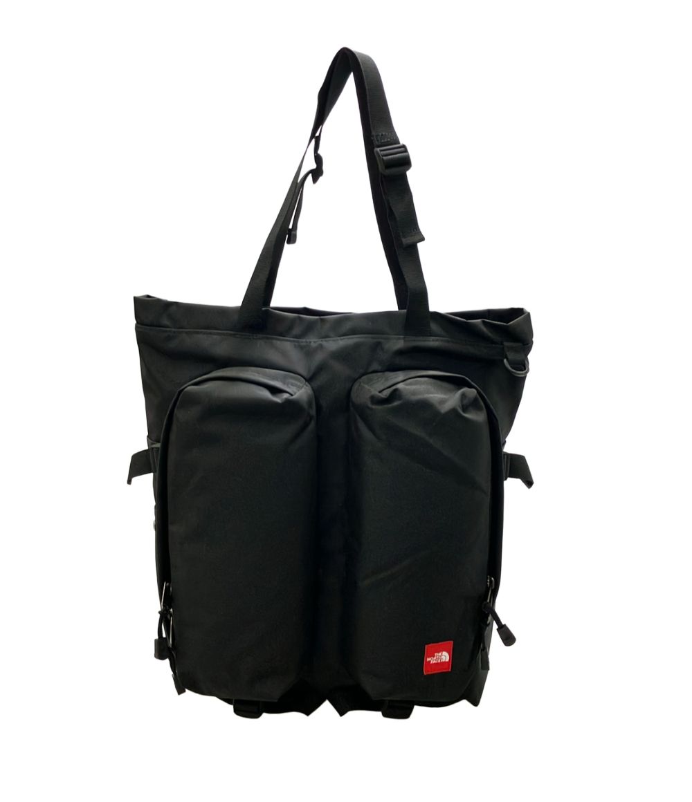 美品 ザ・ノース・フェイス トートバッグ 肩掛け レッドボックス NM82554R メンズ レディース THE NORTH FACE