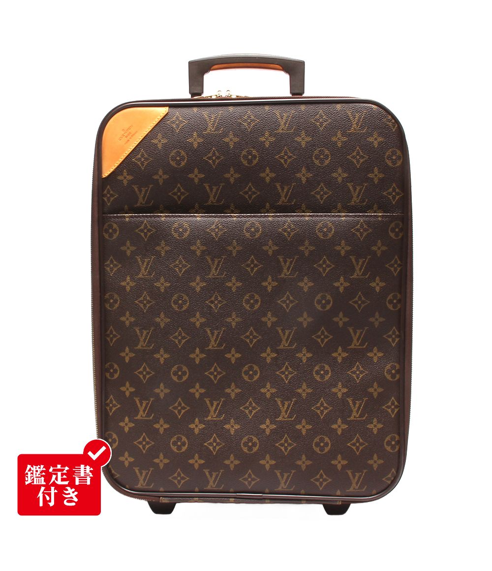 ルイ・ヴィトン キャリーバッグ スーツケース ペガス45 モノグラム M23293 レディース メンズ LOUIS VUITTON 109,285円