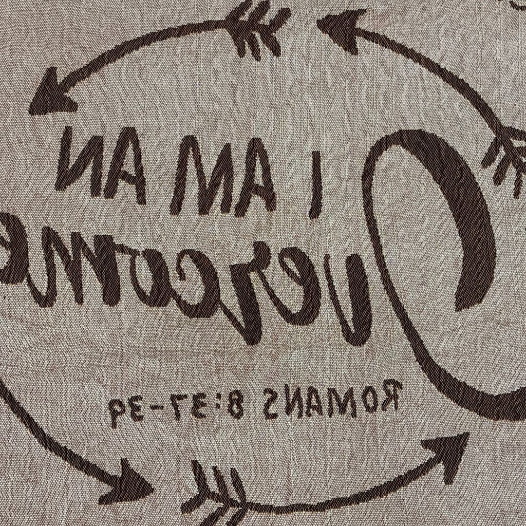 vintageラグ ブランケット マルチカバー タペストリー USA製 聖書