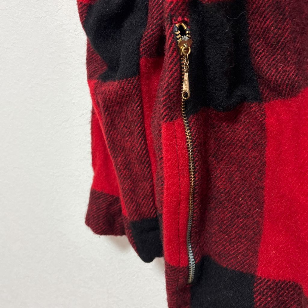 JOHNSON】 70s Buffalo Check Mackinnon Jacket バッファローチェック