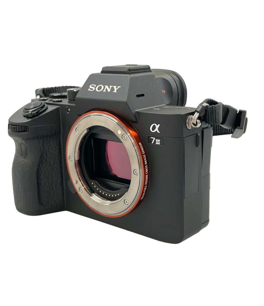 訳あり ソニー ミラーレス一眼カメラ a7 3 ボディ ILCE-7M3 SONY